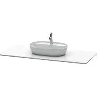 Duravit Waschtisch-Konsole Luv 138,8x59,5x2cm, a Quarz, m 1 AS, w St