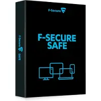 F-SECURE Safe Vollversion (7 Benutzer, 2 Jahre, ESD, DE/FR/IT/EN)