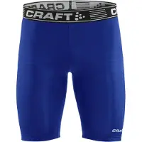 Craft Herren Damen Compression Shorts Running Jogging Pant Pro Control Laufhose , Farbe:Blau, Artikel:-346000 cobalt, Größe:M