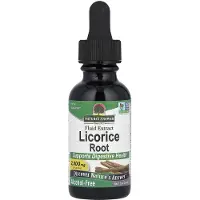 Natures Answer , Licorice Root, Tropfen, Vegetarisch 30 ml Tropfen