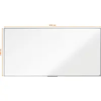Nobo Whiteboard Essence 120 cm x 240 cm, Weiss