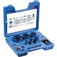 PFERD Bohrerset für Elektriker LS-SO 9 E-1