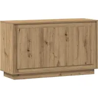 vidaXL Sideboard Artisan-Eiche 102 x 35 x 55 cm Holzwerkstoff
