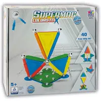 Happy People Supermag Colorstix, Bausatz, 5 Jahr(e), Metall, Kunststoff, 40 Stück(e)