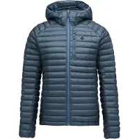 Black Diamond Jacke Deploy Down 1.0 Hoody Herren Midnight Blue-L