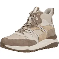 Rieker Schnürboots Damen 32303937303136 Beige 38 EU