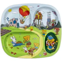 Bamse Motiv Unterteilter Teller