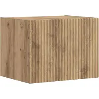 vidaXL TV-Wandschrank 39 x 31 x 29,5 cm Kunsthandwerk Eiche