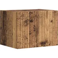 vidaXL TV-Wandschrank Altholz 39 x 31 x 29,5 cm Holzwerkstoff