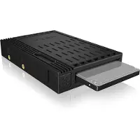 Raidsonic technology IB-2536StS, HDD Konverter 2.5'' SSD & SATA zu 3,5" SATA HDD Formfactor, easy swap, Universal, HDD-Käfig, Kunststoff, Schwarz, 2.5", China