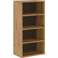 vidaXL Beistellschrank ODDA 40x24x79 cm Massivholz Kiefer