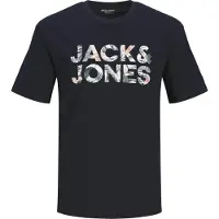 Jack & Jones Jjebryan Corp Logo Tee Ss O-Neck Sn Jnr
