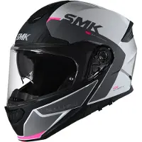 SMK-Link Gullwing Kresto Grau Pink Klapphelm Größe XS