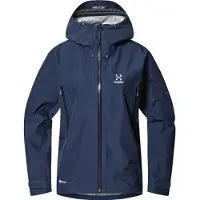 Haglöfs Roc Flash Goretex Jacke Blau L Damen Blau L