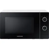 Samsung MS20A3010AH, Arbeitsplatte, Solo-Mikrowelle, 20 l, 700 W, Drehregler, Schwarz