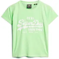 Superdry Neon Vl Graphic Fitted Kurzarm-t-shirt