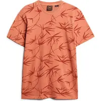 Superdry Vintage Overdye Printed Kurzarm-t-shirt