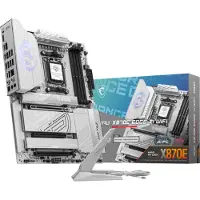 MSI MPG X870E EDGE TI WIFI, AMD, Sockel AM5, AMD Ryzen 7000 Series, AMD Ryzen 8000 Series, AMD Ryzen 9000 Series, Sockel AM5, 256 GB, DDR5-SDRAM