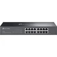 TP-LINK Omada ES216G, Managed, L2, Gigabit Ethernet (10/100/1000), Rack-Einbau