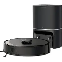 TP-LINK Tapo RV30 Max Plus, Staubbeutel, Schwarz, Rund, Staubbeutel, Ladend, Purification, 55 dB