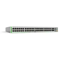 Allied Telesis CentreCOM GS980M/52PS - Switch - L3 - managed - 48 x 10/100/1000 (PoE+) + 4 x Gigabit SFP (Uplink) - an Rack montierbar - PoE+ (740 W)
