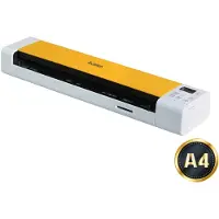 Avision MetaMobile 20, 216 x 356 mm, 600 x 600 DPI, 24 Bit, 8 Bit, 1 Bit, 8 Sekunde/Seite