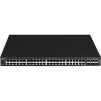 Edimax GS-5654PLX, Managed, Gigabit Ethernet (10/100/1000), Power over Ethernet (PoE), Rack-Einbau