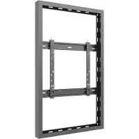 Multibrackets Monitor Rahmen, Wandmontage, 50"/1409