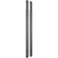 Multibrackets 3540, Montageschiene, Schwarz, 30 kg, 59 mm, 42 mm, 1075 mm