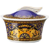 Versace meets Versace Versace Medusa blue Zuckerdose 0,21 L Medusa blue 19325-409620-14330