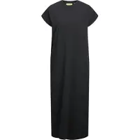 JJXX Astrid Boxy Kurzarm Midi-kleid