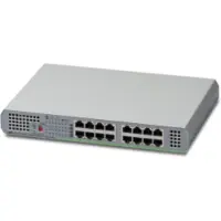 Allied Telesis AT-GS910/16-50 Unmanaged Gigabit Ethernet (10/100/1000) Grau
