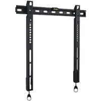 EFB Elektronik ICA-PLB-140M Wandhalterung für LCD TV LED 23”-55” Ultra Slim fix, schwarz ICAPLB140M