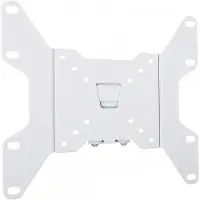 Techly ICA-LCD 114WH, 33 cm (13"), 94 cm (37"), 50 x 50 mm, 200 x 200 mm, Metall, Weiß