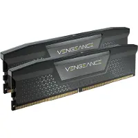 Corsair Vengeance RGB CMK32GX5M2B6400Z36, 32 GB, 2 x 16 GB, DDR5, 6400 MHz, 288-pin DIMM, Schwarz