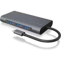 Icy Box Ib-dk4040-cpd Hub