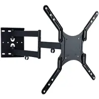 Techly EFB ICA-PLB-136M Wandhalterung für LCD TV LED 23”-55” Ultra Slim, schwarz ICAPLB136M