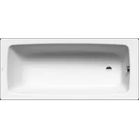 Kaldewei Badewanne CAYONO Invisible Grip 751 80 x 180 cm alpinweiß glänzend vollflächige Antirutschbeschichtung 27510001