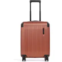 Travelite Hartschalen-Trolley "DYNAMIIC Reisekoffer Hartschale" 37 l 4 Rollen ABS-Hartschale und Volumenerweiterung