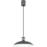 Globo Graue Pendellampe Rocha Design Ø 40cm