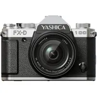 Yashica Fx-d100 Analoge Kamera