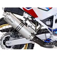 Leo Vince One Evo Auspuffsystem mit EG-BE S/O 2-1 VA - CRF1100 AT 20-23