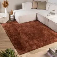 FRAAI Teppich Skandinavisch - Lova Border Terra 160x230 cm
