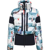Toni Sailer Damen Skijacke BERNADETTE PRINT - 38