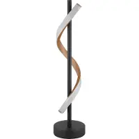 Globo 67354T, Aluminium, Metall, Kunststoff, IP20, II, 12,5 W, LED, 3000 K
