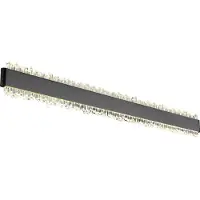 Globo Schwarze Wandlampe Stalagmita 70,5 cm