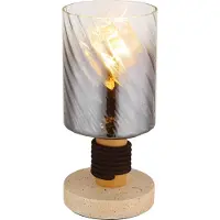 Globo 15777T, Holz, Glas, IP20, II, E27, 40 W, 230 V