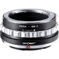 K&F Concept K&F Objektivadapter Rollei Pentax K/DA – Nikon Z