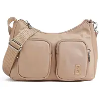 Bogner Verbier Play 1.0 Diya Schultertasche Beige 19 x 26 x 8