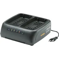 Stiga E-Power Doppel-Ladegerät EC 415 D (500er Serie)